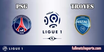 PSG vs Troyes Full Match Ligue 1 2017