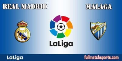 Real Madrid vs Malaga Full Match La Liga 2017