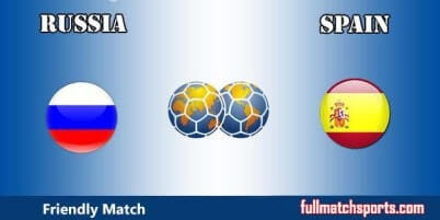 Russia vs Spain Full Match Friendly Match 2017