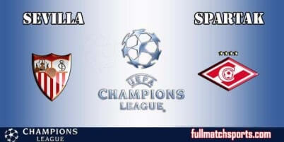Sevilla vs Spartak Moscow Full Match UCL 2017