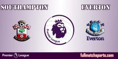 Southampton vs Everton Full Match EPL 2017