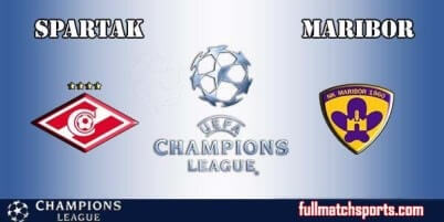 Spartak Moscow vs Maribor Full Match UCL 2017