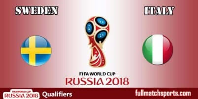 Sweden vs Italy Full Match Qualifiers 2017