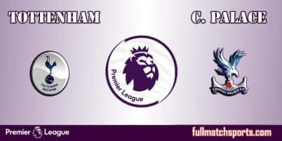 Tottenham Hotspur vs Crystal Palace Full Match EPL 2017