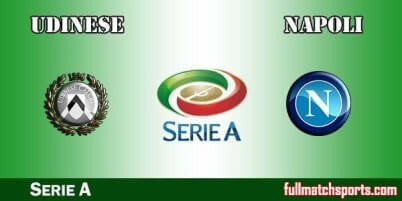 Udinese vs Napoli Full Match Serie A 2017