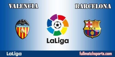 Valencia vs Barcelona Full Match La Liga 2017