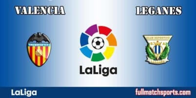 Valencia vs Leganes Full Match La Liga 2017