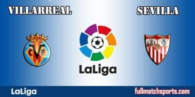 Villarreal vs Sevilla Full Match La Liga 2017