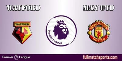 Watford vs Manchester United Full Match EPL 2017