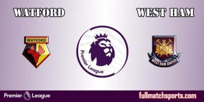 Watford vs West Ham United Full Match EPL 2017