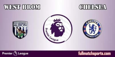 West Bromwich vs Chelsea Full Match EPL 2017