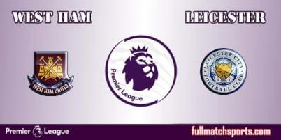 West Ham United vs Leicester City Full Match EPL 2017