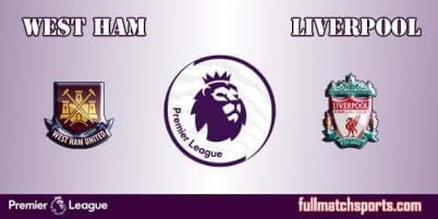 West Ham United vs Liverpool Full Match EPL 2017