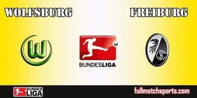 Wolfsburg vs Freiburg Full Match Bundesliga 2017