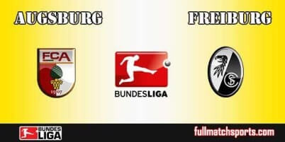 Augsburg vs Freiburg Full Match Bundesliga 2017