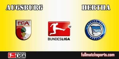 Augsburg vs Hertha Berlin Full Match Bundesliga 2017