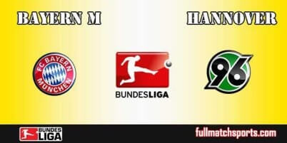 Bayern Munich vs Hannover 96 Full Match Bundesliga 2017