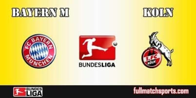 Bayern Munich vs Koln Full Match Bundesliga 2017