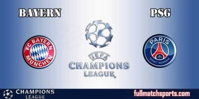 Bayern Munich vs PSG Full Match UCL 2017