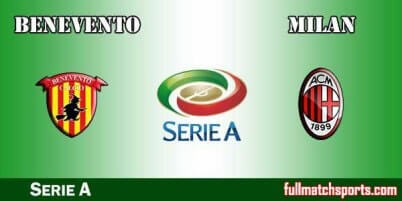 Benevento vs AC Milan Full Match Serie A 2017