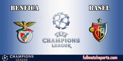 Benfica vs Basel Full Match UCL 2017
