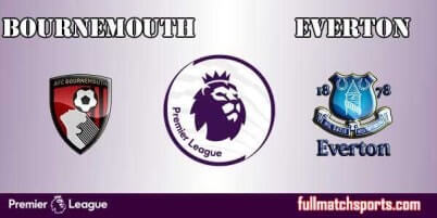 Bournemouth vs Everton Full Match EPL 2017