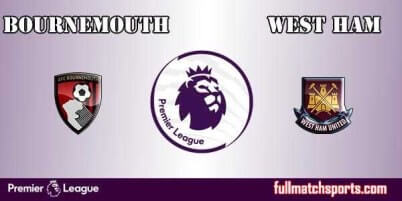 Bournemouth vs West Ham United Full Match EPL 2017