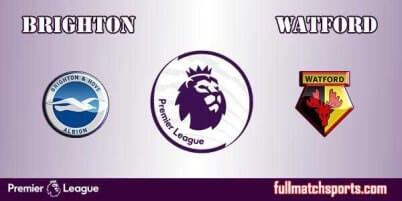 Brighton vs Watford Full Match EPL 2017