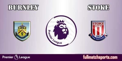 Burnley vs Stoke City Full Match EPL 2017