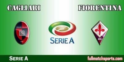 Cagliari vs Fiorentina Full Match Serie A 2017