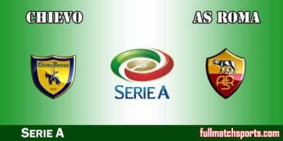 Chievo vs Roma Full Match Serie A 2017