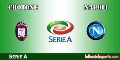 Crotone vs Napoli Full Match Serie A 2017