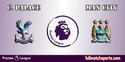 Crystal Palace vs Manchester City Full Match EPL 2017