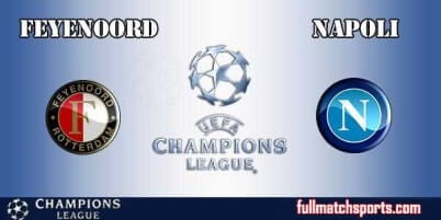 Feyenoord vs Napoli Full Match UCL 2017