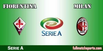 Fiorentina vs AC Milan Full Match Serie A 2017