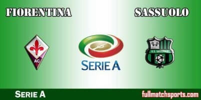 Fiorentina vs Sassuolo Full Match Serie A 2017