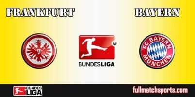 Eintracht Frankfurt vs Bayern Munich Full Match Bundesliga 2017