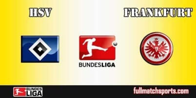 Hamburger vs Eintracht Frankfurt Full Match Bundesliga 2017