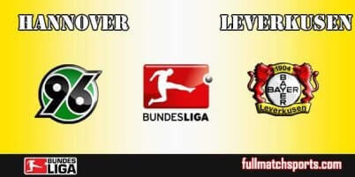 Hannover vs Bayer Leverkusen Full Match Bundesliga 2017
