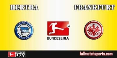 Hertha Berlin vs Eintracht Frankfurt Full Match Bundesliga 2017