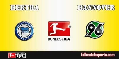 Hertha Berlin vs Hannover Full Match Bundesliga 2017