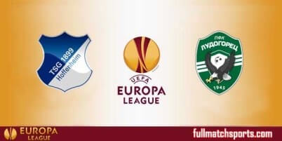 Hoffenheim vs Ludogorets Full Match UEL 2017