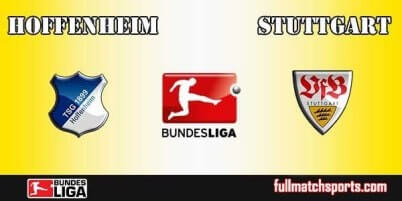 Hoffenheim vs Stuttgart Full Match Bundesliga 2017