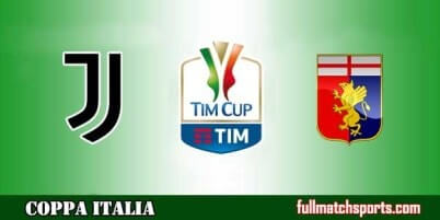 Juventus vs Genoa Full Match Coppa Italia 2017
