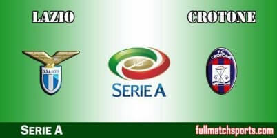 Lazio vs Crotone Full Match Serie A 2017