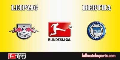 Leipzig vs Hertha Berlin Full Match Bundesliga 2017