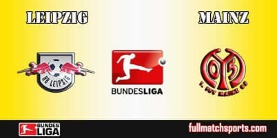 Leipzig vs Mainz Full Match Bundesliga 2017