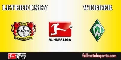 Bayer Leverkusen vs Werder Bremen Full Match Bundesliga 2017