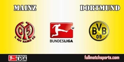 Mainz vs Borussia Dortmund Full Match Bundesliga 2017