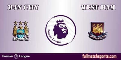 Manchester City vs West Ham United Full Match EPL 2017